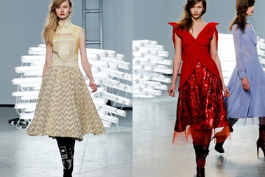 BST thu đông của Rodarte