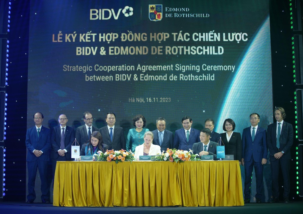 BIDV và Edmond de Rothschild hợp tác chiến lược cung cấp dịch vụ Private Banking - 1 BIDV và Edmond de Rothschild hợp tác chiến lược cung cấp dịch vụ Private Banking - 1