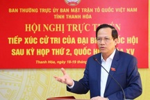 Bộ trưởng Đào Ngọc Dung: Quyết tâm không để đứt gãy chuỗi cung ứng lao động