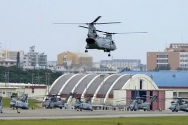 Nhật đồng ý cho Mỹ di dời căn cứ trên đảo Okinawa
