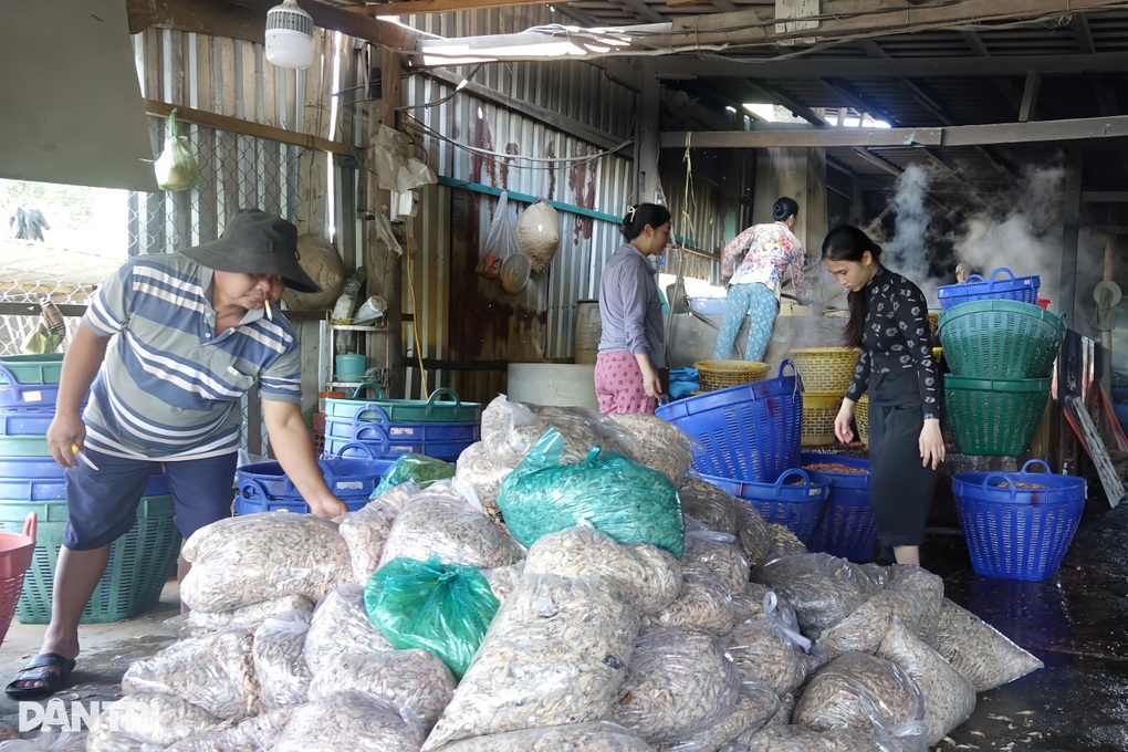 Dân đảo Phú Quốc nhập hàng tấn tôm cá mỗi ngày làm khô bán dịp Tết - 3 Dân đảo Phú Quốc nhập hàng tấn tôm cá mỗi ngày làm khô bán dịp Tết - 3