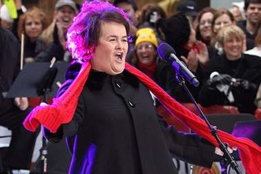 Susan Boyle: “Sự nổi tiếng giúp tôi nữ tính hơn”