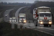 Chuyến hàng viện trợ đầu tiên của LHQ đến miền Đông Ukraine