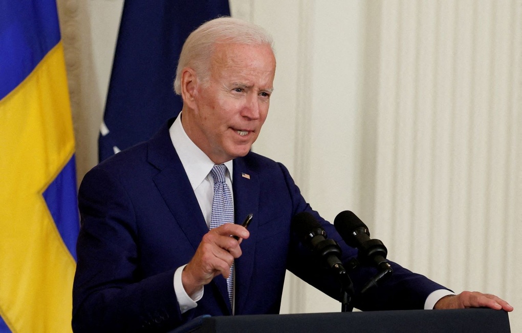 Ông Biden tìm cách giải ngân nhanh 6 tỷ USD viện trợ cho Ukraine | Báo Dân  trí