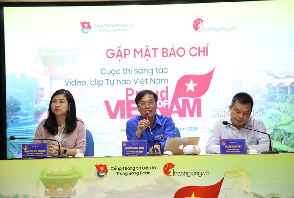 Mở cuộc thi sáng tác video, clip Tự hào Việt Nam bằng tiếng Anh - 1 Mở cuộc thi sáng tác video, clip Tự hào Việt Nam bằng tiếng Anh - 1