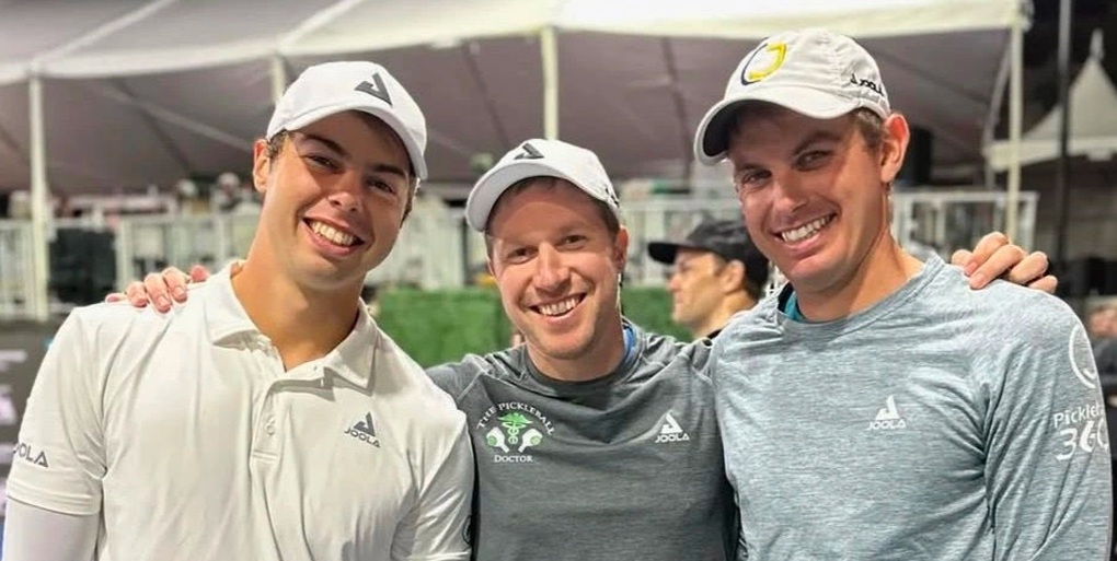 Bí quyết đằng sau thành công của tay vợt pickleball số một thế giới - 2 Bí quyết đằng sau thành công của tay vợt pickleball số một thế giới - 2