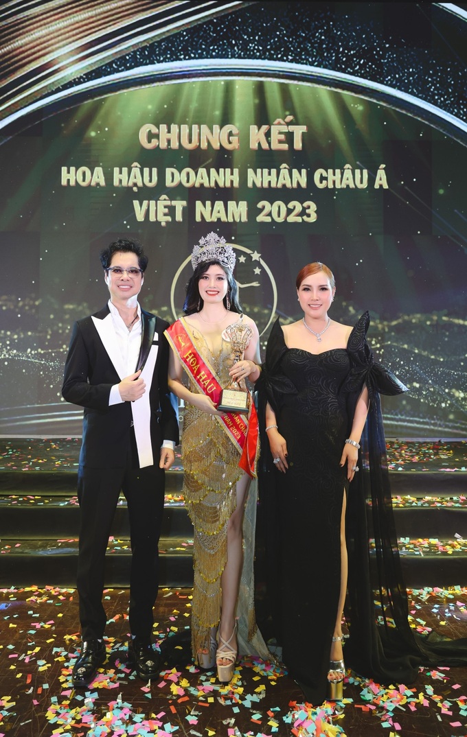 Lê Thị Thơ đăng quang Hoa hậu Doanh nhân Châu Á Việt Nam 2023 - 5