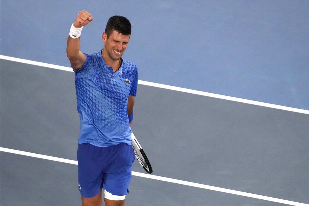 Djokovic lo ngại màn tra tấn thể lực ở trận chung kết với Tsitsipas - 1 Djokovic lo ngại màn tra tấn thể lực ở trận chung kết với Tsitsipas - 1