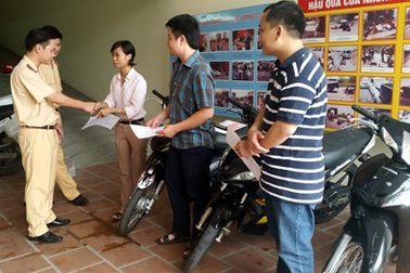 Hà Nội: Tìm được chiếc xe bị mất cắp 7 năm trước