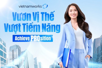 VietnamWorks đồng hành cùng nhân sự chạm đến phiên bản chuyên nghiệp