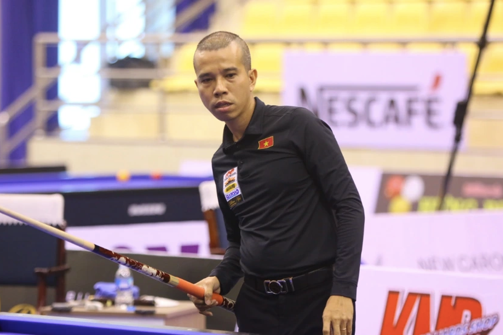 Cơ thủ Trần Quyết Chiến lần thứ 3 vô địch World Cup carom 3 băng - 1 Cơ thủ Trần Quyết Chiến lần thứ 3 vô địch World Cup carom 3 băng - 1
