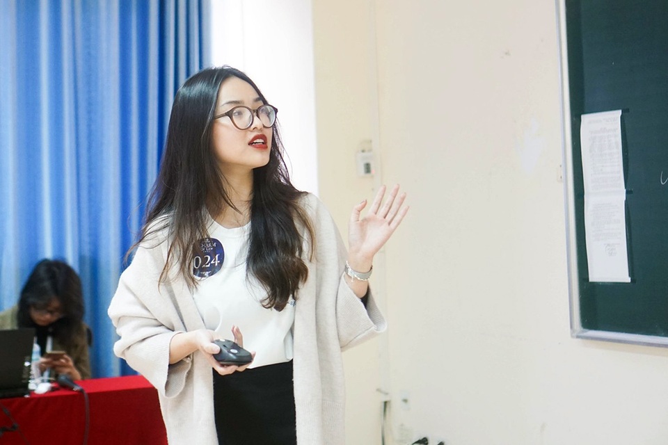 Hành trình chinh phục vương miện của tân Hoa khôi ĐH Luật Hà Nội - 5 Hành trình chinh phục vương miện của tân Hoa khôi ĐH Luật Hà Nội - 5