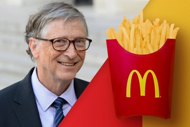 Vì sao tỷ phú Bill Gates lại có thể ăn McDonald's miễn phí suốt đời?