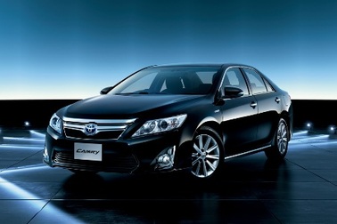 Thêm một Camry 2012 khác