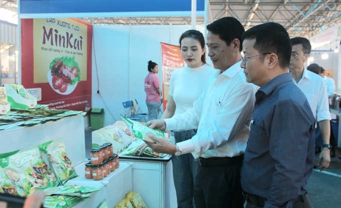 Nhiều sản phẩm đã khẳng định được vị trí trên thị trường thông qua kết nối, quảng bá sản phẩm...