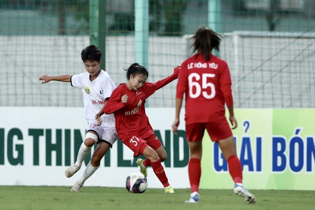 Phong Phú Hà Nam vô địch giải bóng đá nữ U16 Quốc gia - 1 Phong Phú Hà Nam vô địch giải bóng đá nữ U16 Quốc gia - 1