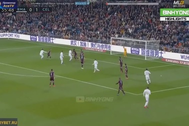Real Madrid đánh rơi chiến thắng trước Celta Vigo