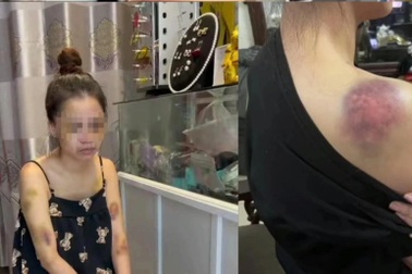 Truy tìm người chồng nghi bạo hành vợ cả đêm