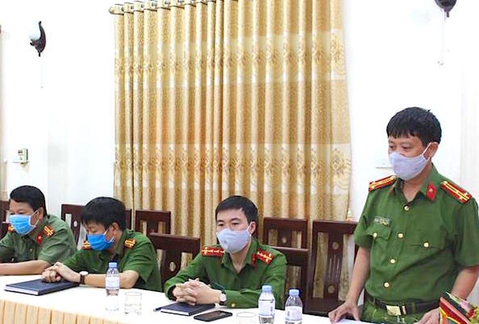 Nửa tháng, công an huyện miền núi phá thành công 3 chuyên án - 1 Nửa tháng, công an huyện miền núi phá thành công 3 chuyên án - 1