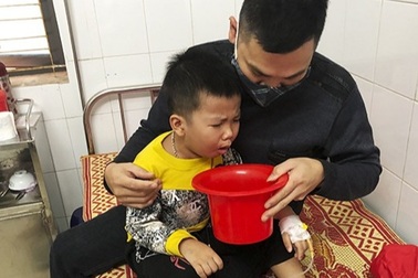 9 học sinh mầm non nhập viện nghi ngộ độc