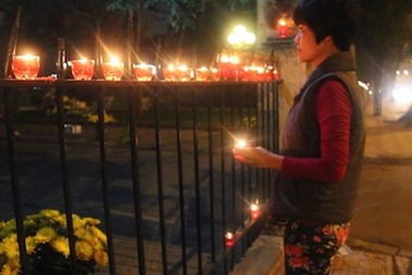 Chuyện đặc biệt trước cổng nhà Đại tướng