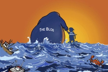 Sức tàn phá của “The Blob” còn khủng khiếp hơn El Nino