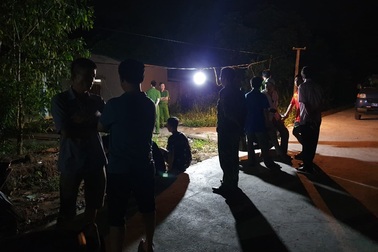 Bắt nghi can đoạt mạng bố vợ, anh vợ vì mâu thuẫn gia đình