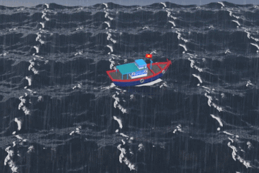 Cách nhận biết bão và đưa tàu ra khỏi vùng nguy hiểm