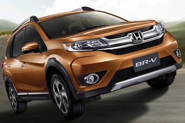 Honda bắt đầu bán crossover BR-V tại Malaysia
