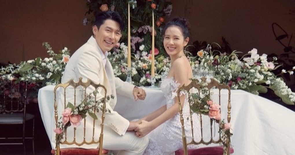 Son Ye Jin khéo khoe hôn nhân yên bình và ngọt ngào bên “ông xã” Hyun Bin - 1 Son Ye Jin khéo khoe hôn nhân yên bình và ngọt ngào bên “ông xã” Hyun Bin - 1