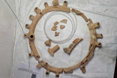 Báu vật 2.000 năm từ thành cổ La Mã gây sốc vì quá... hiện đại