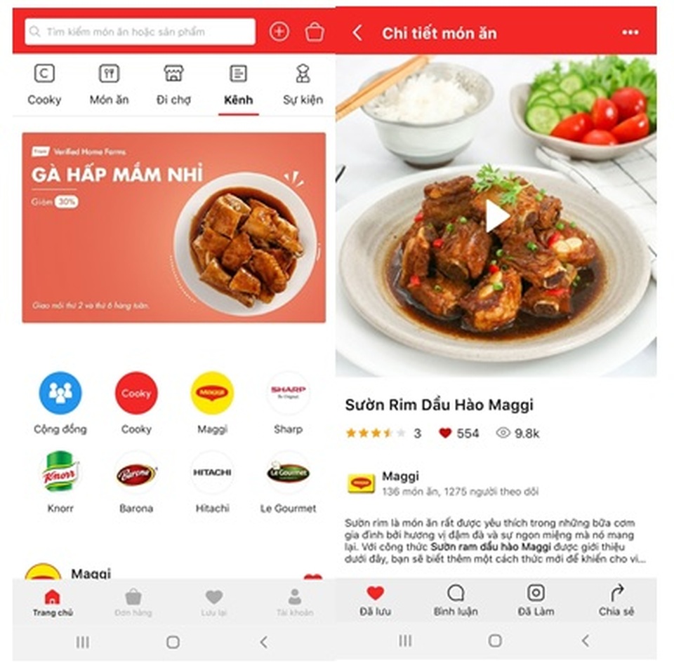 Cooky App nhận vốn đầu tư chiến lược từ nhà sáng lập Foody - 1 Cooky App nhận vốn đầu tư chiến lược từ nhà sáng lập Foody - 1