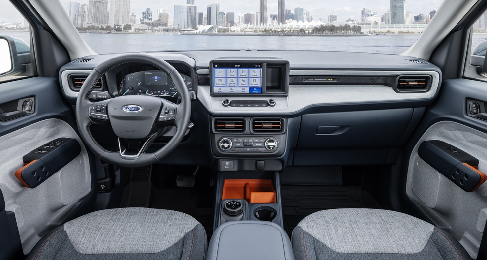 Ford ra mắt mẫu xe bán tải Maverick nhỏ hơn Ranger - 4 Ford ra mắt mẫu xe bán tải Maverick nhỏ hơn Ranger - 4
