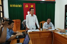 Chưa có thông tin chính thức việc bắt 102 người vụ gây rối ở Bình Thuận