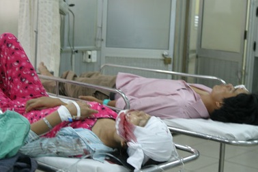 BV Chợ Rẫy cấp cứu 140 ca TNGT 