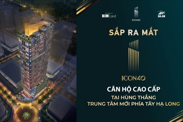 Sắp ra mắt tháp căn hộ cao cấp 40 tầng tại trung tâm Hùng Thắng - Hạ Long