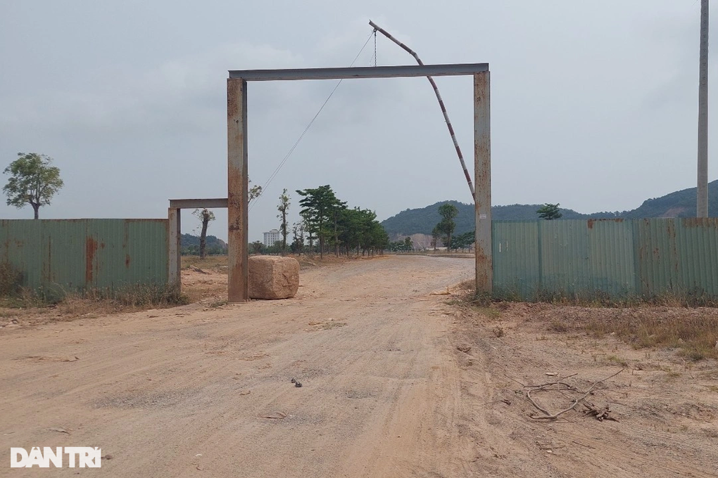 Cởi trói dự án khu đô thị bỏ hoang 8 năm giữa TP Quy Nhơn - 1 Cởi trói dự án khu đô thị bỏ hoang 8 năm giữa TP Quy Nhơn - 1