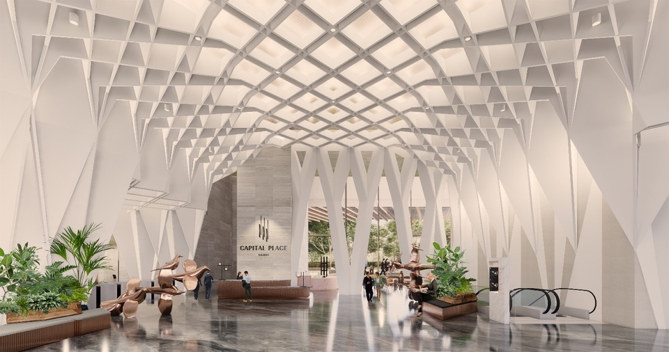 Capital Place - Biểu tượng mới của Hà Nội hiện đại - 2 Capital Place - Biểu tượng mới của Hà Nội hiện đại - 2