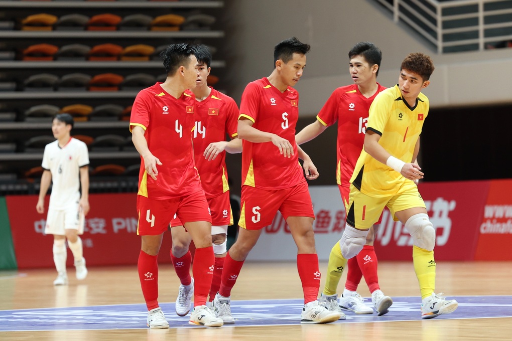 AFC អត្ថាធិប្បាយលើការទទួលជ័យជម្នះ ៩ គ្រាប់របស់ក្រុមហ្វូតសាលវៀតណាម - ២ AFC bình luận khi tuyển futsal Việt Nam đại thắng 9 bàn - 2