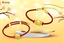 Những mẫu trang sức vàng, charm vàng được yêu thích dịp Thần Tài 2022