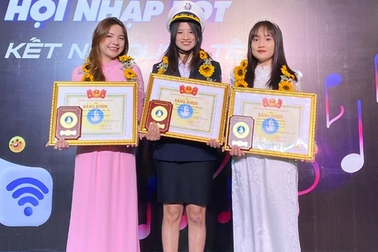 Bí quyết chinh phục giải thưởng Sao tháng Giêng của ba nữ sinh đất Cảng