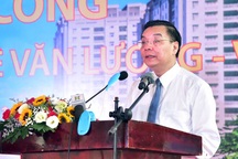 Hà Nội khởi công hầm chui gần 700 tỷ qua nút giao Lê Văn Lương - Vành đai 3