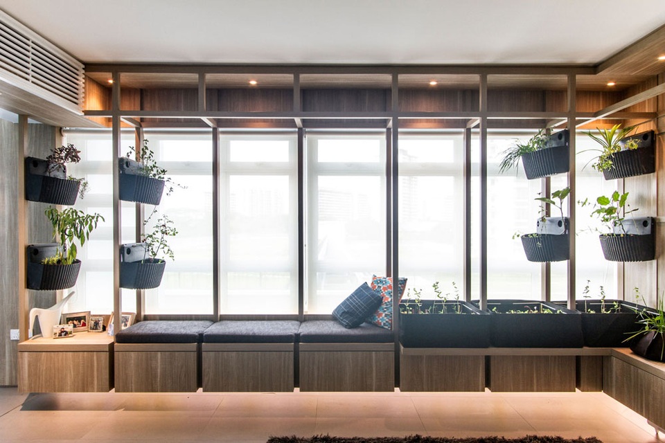 Những ý tưởng để tận dụng không gian trước cửa sổ - 7 Những ý tưởng để tận dụng không gian trước cửa sổ - 7