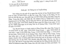 Tàu du lịch biển World Dream có cập cảng tại Đà Nẵng