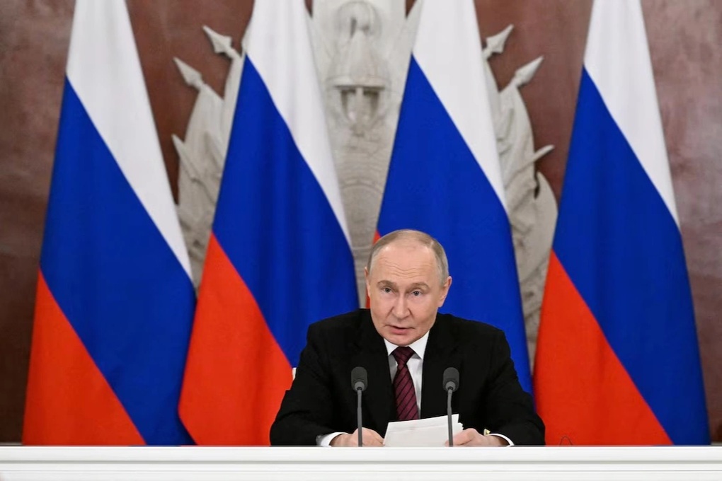 Tiết lộ cuộc họp giờ chót của ông Putin trước đàm phán với Ukraine - 1 Tiết lộ cuộc họp giờ chót của ông Putin trước đàm phán với Ukraine - 1