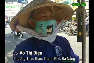 Nhọc nhằn mưu sinh giữa cái nắng “cháy da, cháy thịt”