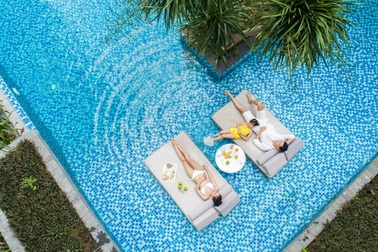 Căn hộ nghỉ dưỡng mặt vịnh Hạ Long cho nhu cầu sống tận hưởng của gia đình trẻ