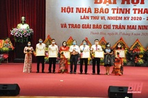 Phóng viên báo Dân trí đoạt giải B giải Báo chí Trần Mai Ninh