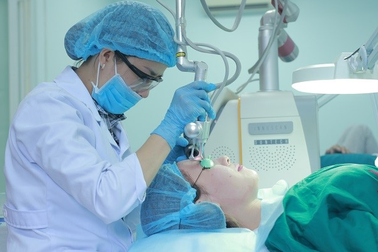 Điều trị sẹo rỗ thành công tại phòng khám da liễu Doctor Scar