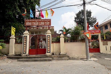 Công an TPHCM điều tra vụ trộm tranh quý hiếm tại đình Linh Tây